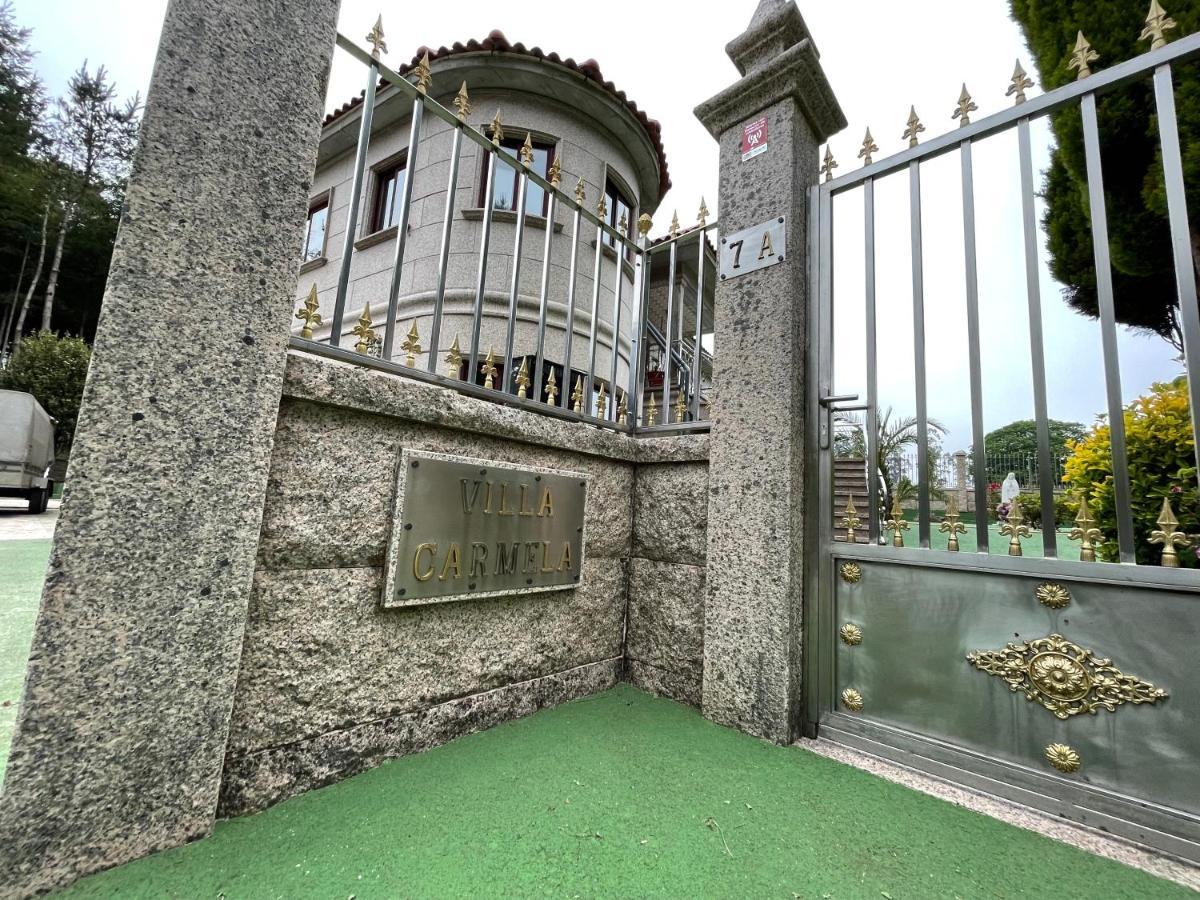 Impresionante Casa Con Parcela En La Naturaleza A Coruña Kültér fotó