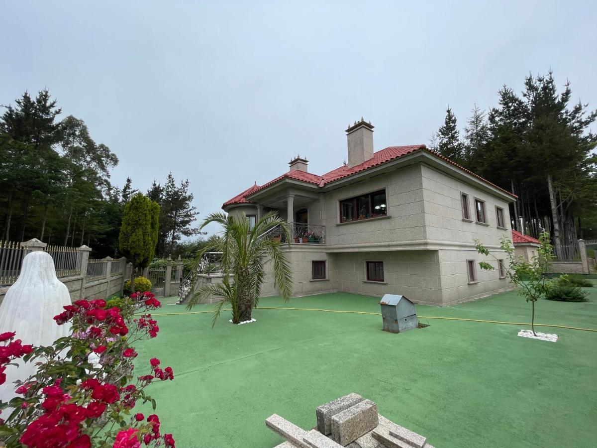 Impresionante Casa Con Parcela En La Naturaleza A Coruña Kültér fotó