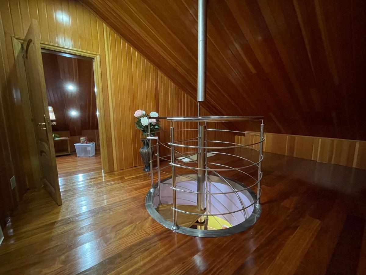 Impresionante Casa Con Parcela En La Naturaleza A Coruña Kültér fotó