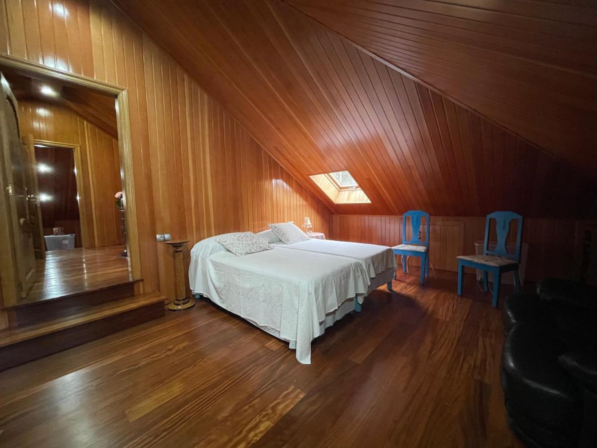 Impresionante Casa Con Parcela En La Naturaleza A Coruña Kültér fotó